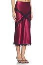 view 2 of 6 FALDA PRISCILLA  in Burgundy