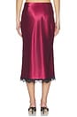 view 5 of 6 FALDA PRISCILLA  in Burgundy