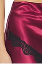 view 7 of 6 FALDA PRISCILLA  in Burgundy
