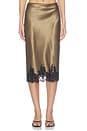 view 1 of 6 Bethanie Midi Skirt in Olive