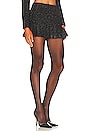 view 2 of 5 Zofia Pleated Skirt in Black