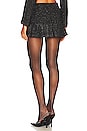 view 3 of 5 Zofia Pleated Skirt in Black