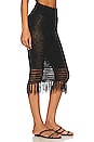 view 2 of 4 Angelina Midi Skirt in Black
