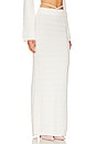 view 2 of 4 Octavia Skirt in White