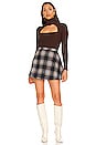 view 4 of 4 Madison Mini Skirt in Plaid