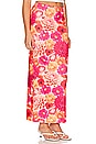 view 2 of 4 Bella Maxi Skirt in Pink Multi