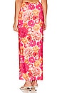 view 3 of 4 Bella Maxi Skirt in Pink Multi