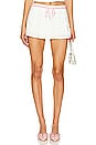 view 1 of 4 Ayla Mini Skirt in White