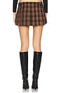 view 4 of 6 FALDA HARPER in Brown Plaid