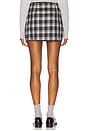 view 4 of 6 ЮБКА SHIRA in Navy Plaid