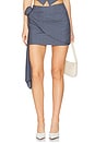 view 1 of 6 Pia Mini Skirt in Gray