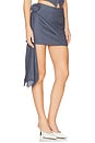 view 2 of 6 Pia Mini Skirt in Gray