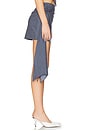 view 3 of 6 Pia Mini Skirt in Gray