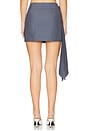view 4 of 6 Pia Mini Skirt in Gray