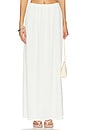 view 1 of 6 Malina Skirt in White