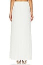 view 4 of 6 Malina Skirt in White