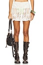 view 1 of 6 Lola Mini Skirt in Ivory