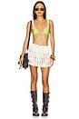 view 5 of 6 Lola Mini Skirt in Ivory