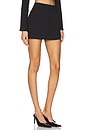 view 2 of 6 Miley Mini Skirt in Black