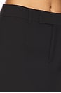 view 6 of 6 Miley Mini Skirt in Black