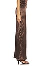 view 3 of 6 Elenor Maxi Skirt in Brown