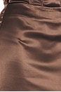 view 6 of 6 Elenor Maxi Skirt in Brown