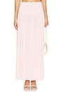 view 1 of 6 Remi Maxi Skirt in Baby Pink