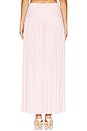 view 4 of 6 Remi Maxi Skirt in Baby Pink