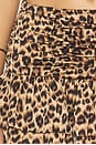 view 6 of 6 Elisha Mini Skirt in Leopard