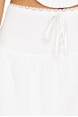 view 6 of 6 ELAINE 스커트 in White
