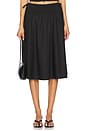 view 1 of 6 Inara Midi Skirt in Black