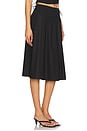 view 2 of 6 Inara Midi Skirt in Black