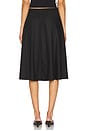view 4 of 6 Inara Midi Skirt in Black