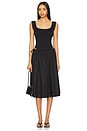 view 5 of 6 Inara Midi Skirt in Black
