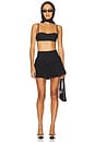 view 5 of 6 Palomina Mini Skirt in Black