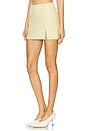 view 3 of 6 Willow Mini Skirt in Baby Yellow