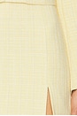view 6 of 6 Willow Mini Skirt in Baby Yellow