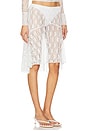 view 2 of 6 Baylin Skirt in White
