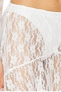 view 6 of 6 Baylin Skirt in White
