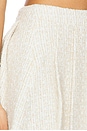 view 6 of 6 Ashtyn Tweed Mini Skirt in Cream Multi