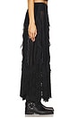 view 3 of 6 Orchid Maxi Skirt in Black