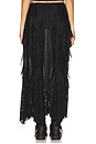view 4 of 6 Orchid Maxi Skirt in Black