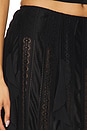 view 6 of 6 Orchid Maxi Skirt in Black