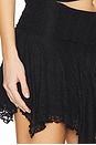 view 6 of 6 Nataly Mini Skirt in Black