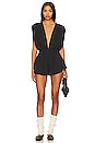 view 1 of 3 Kimberly Romper in Black