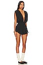 view 2 of 3 Kimberly Romper in Black