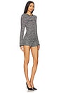 view 2 of 4 Livia Romper in Black