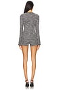 view 3 of 4 Livia Romper in Black
