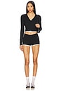 view 1 of 3 Mirelle Short Set in Black
