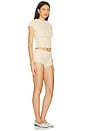 view 2 of 3 x Emma Rose Ellery Short Set in Cream